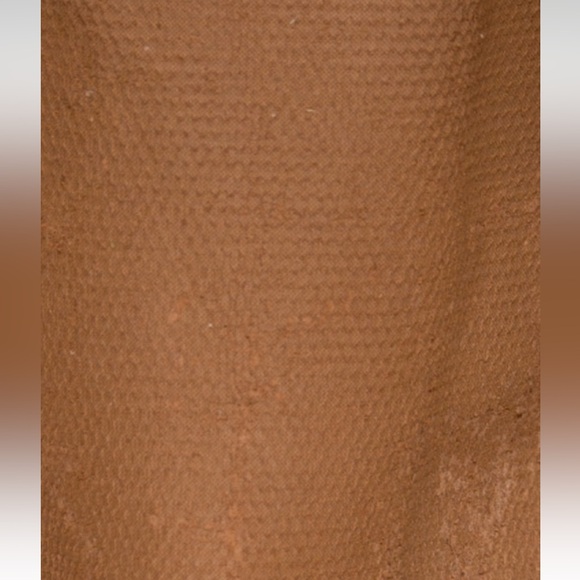 GUCCI SIGNATURE SUPREME LEATHER TRIM COATED CANVAS COSMETIC TRAVEL TOILETRY BAG - Picture 3 of 14